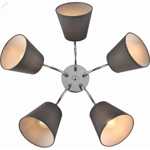 Люстра Alexa 9163-305 5 х Е27 60 Вт модерн (Б0059974)