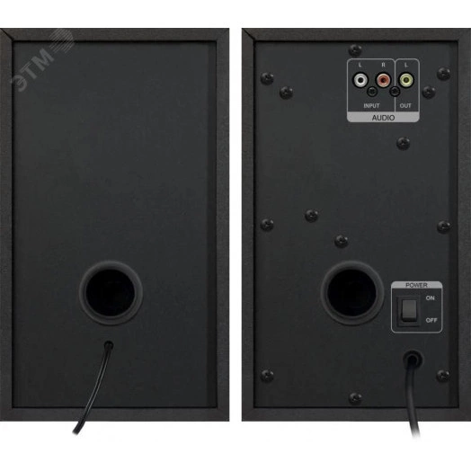 Акустическая система 2.0 Aurora S40 BT 40Вт, bluetooth, 230В