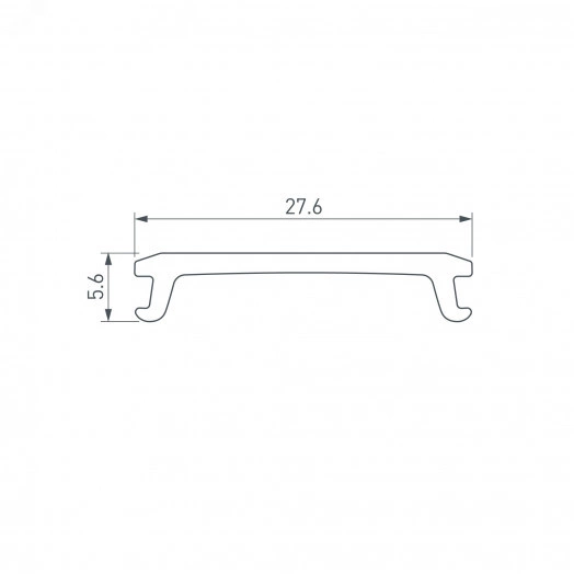 Экран STRETCH-25-CEIL-CENTER-5m OPAL-PVC (Arlight, -)