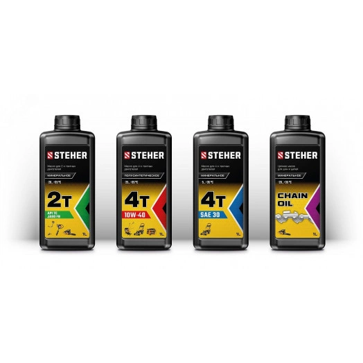 Масло цепное минеральное 1 л, для бензо и электропил