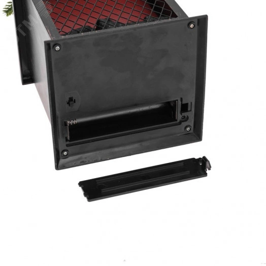 Светодиодный камин Рождество с эффектом живого огня 15х14х26см