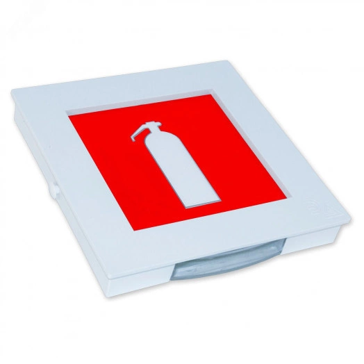 Оповещатель световой МИНИ-220, пикт. пожарный     сухотрубный стояк, (красный)