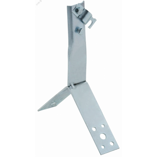 Держатель проводника круглого 6-10мм винтовой для конька h=100мм оцинкованная сталь HDZ IEK