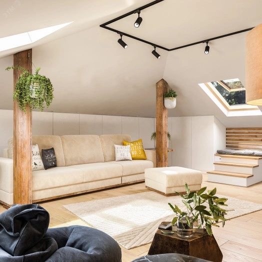 Светильник-прожектор ULB-Q276 15W/4000К BLACK светодиодный трековый 1350 Лм (4000К) Корпус черный