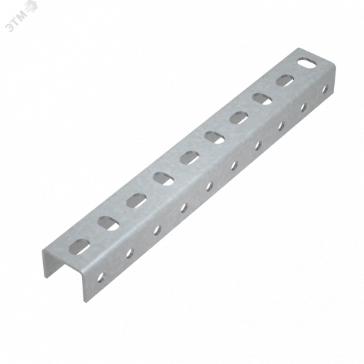 Универсальный профиль усиленный 38х29х2,5 L900 мм