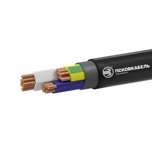 Кабель силовой ВВГнг(А) 3х50мс(N,PE)-0,66