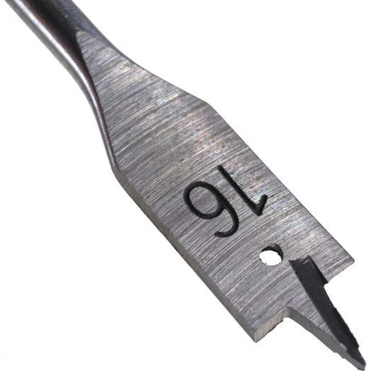 Сверло перьевое по дереву 16x150