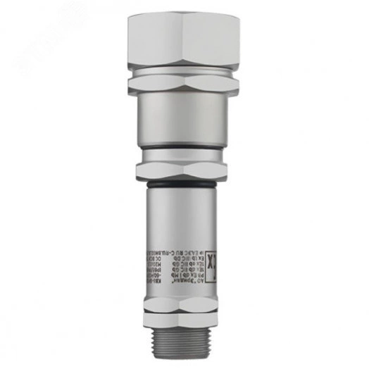 Ввод кабельный взрывозащищенный для монтажа       бронированным кабелем (любой тип брони) с наружнымдиаметром 10-14 мм в металлорукаве с условным     проходом D=20 мм КВВ-БМ20-С