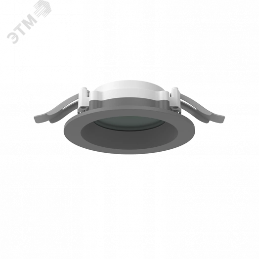 Светильник светодиодный ДВО-DL-01 Pro 13Вт 3000К 120х49 мм IP65/40 серый стекло