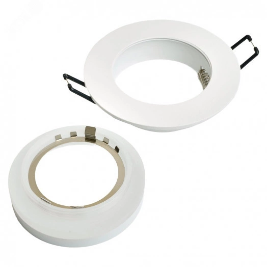 Светильник ИВО-50w G5.3 белый