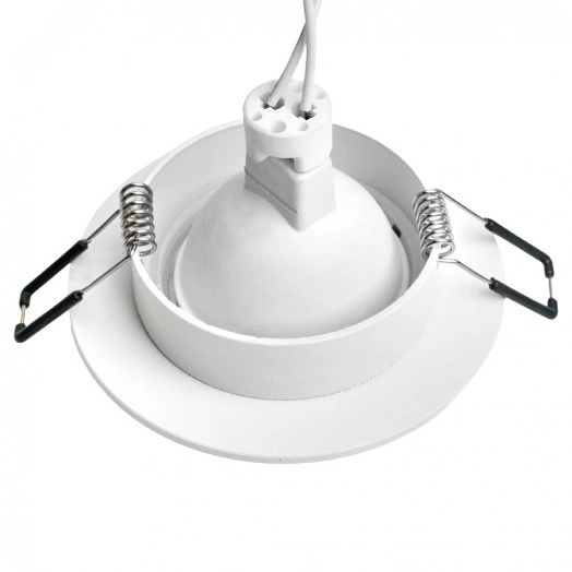 Светильник ИВО-50w G5.3 белый