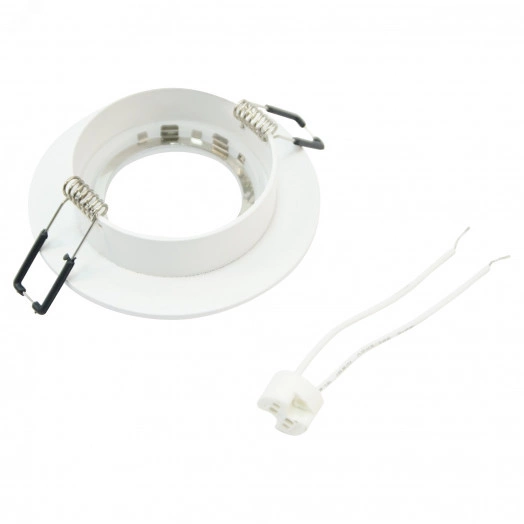 Светильник ИВО-50w G5.3 белый