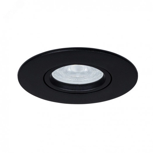 Светильник точечный встраиваемый A2867PL-1BK