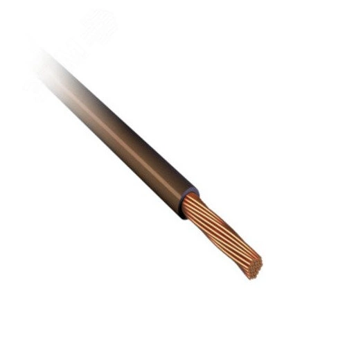 Провод ПВАМ 1,5 коричневый ТРТС