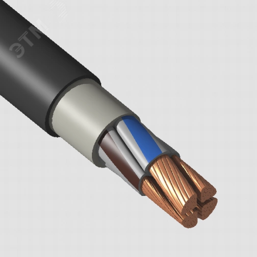 Кабель силовой ВВГнг(A)-LS 4х185мс(N) - 1 ТРТС