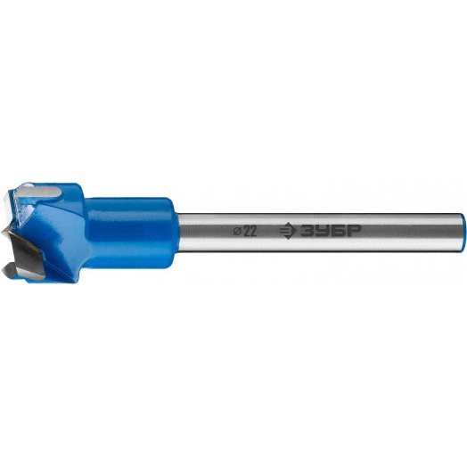 Сверло форстнера 22x90 мм композитное, твердосплавные резцы