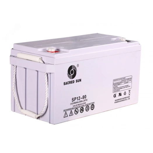 Аккумуляторная батарея Sacred Sun 12В Ач80