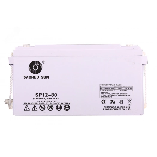 Аккумуляторная батарея Sacred Sun 12В Ач80