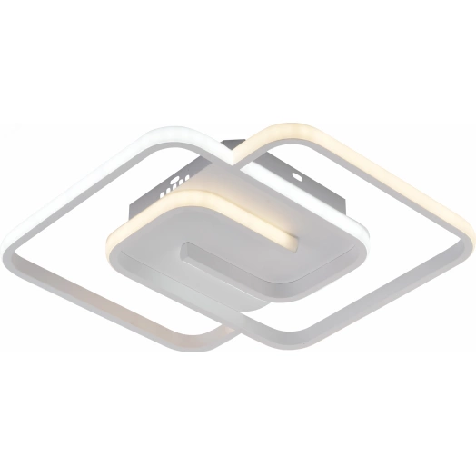 Светильник потолочный светодиодный Janet 6128-103 82 Вт 3885К - 4305К светодиодный с пультом модерн (Б0061842)