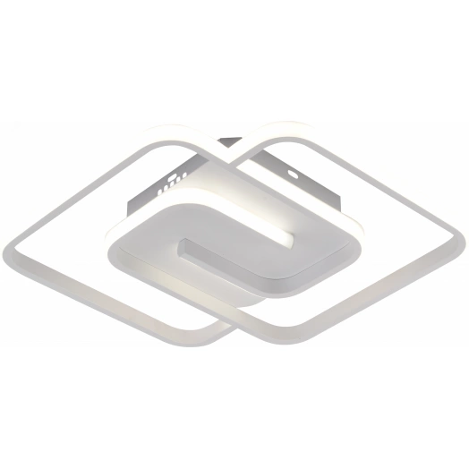 Светильник потолочный светодиодный Janet 6128-103 82 Вт 3885К - 4305К светодиодный с пультом модерн (Б0061842)