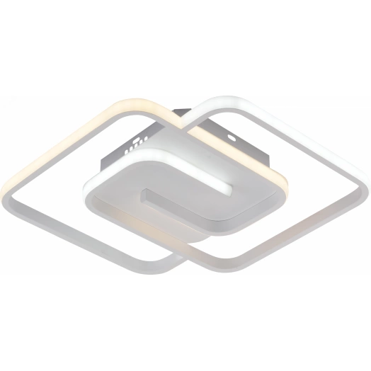 Светильник потолочный светодиодный Janet 6128-103 82 Вт 3885К - 4305К светодиодный с пультом модерн (Б0061842)