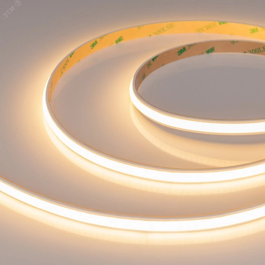 Лента герметичная RTW-PW-A280-10мм 24V Warm2700 (10 W/m, IP66, 2835, 5м) (Матовая)