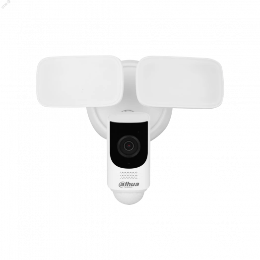 Видеокамера IP 4Мп поворотная ИК-10/LED-30м Wi-fi (2.8мм)