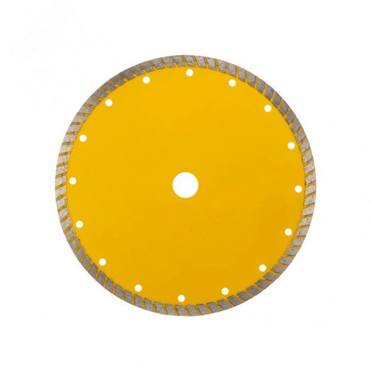 Диск алмазный отрезной Turbo 230x22.2x2.8x10 мм