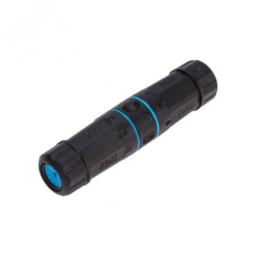 Адаптер проходной индустриальный уличный RJ-45(8P8C) FTP CAT 6 IP68