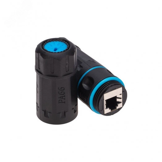 Адаптер проходной индустриальный уличный RJ-45(8P8C) FTP CAT 6 IP68