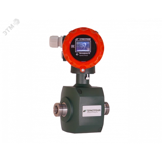 Расходомер электромагнитный Питерфлоу РС20-6-А-М (вкл. БП)