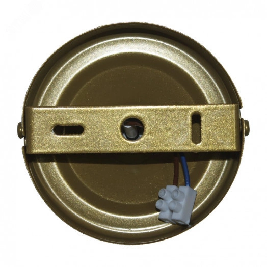 Светильник Абелла 231 черн. зол. НСБ 01-3х60-167 Е27 ИМ подвесной