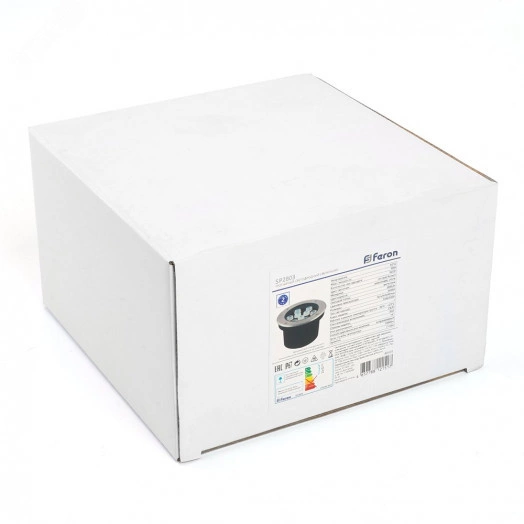 Светильник светодиодный тротуарный ДВУ-10w 12в 3000К IP67