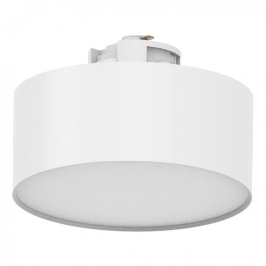 Светильник светодиодный трековый на шинопровод ДПО-18w 4000К 1440Лм белый