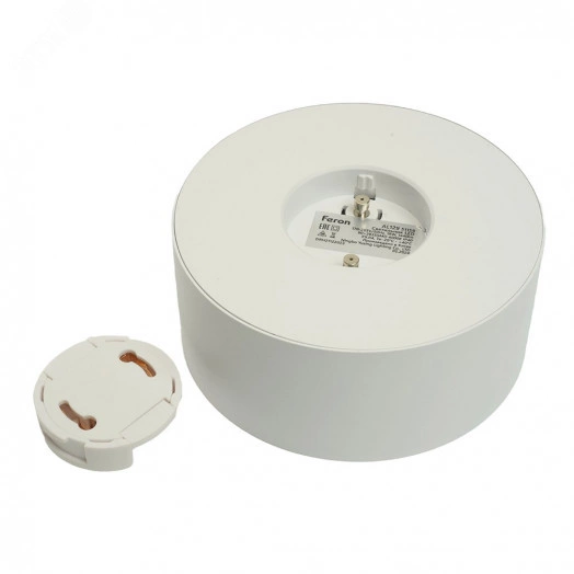 Светильник светодиодный трековый на шинопровод ДПО-18w 4000К 1440Лм белый