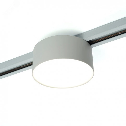 Светильник светодиодный трековый на шинопровод ДПО-18w 4000К 1440Лм белый