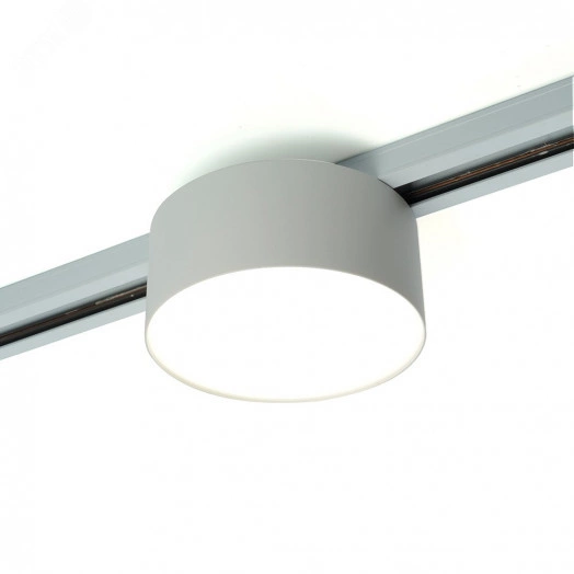 Светильник светодиодный трековый на шинопровод ДПО-18w 4000К 1440Лм белый