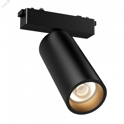 Светильник светодиодный трековый Accent d55 для магнитной системы Galakti 122x26x175 мм 18 Вт 4000 K CRI>90 черный