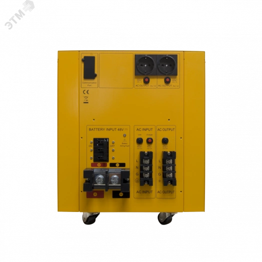 Источник бесперебойного питания UPS Online 10000VA/10000W USB/RS-232/Dry/EPO/SNMPslot/BM/ENV/RJ11/45/ВБМ (6 IEC С13 1 IEC C19 terminal) OL10KERTHD CyberPower