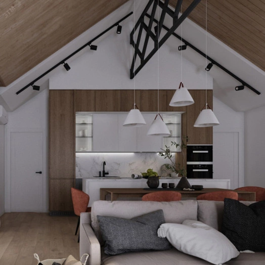 Светильник-прожектор ULB-Q275 30W/4000К BLACK светодиодный трековый 3000 Лм (4000К) Корпус черный