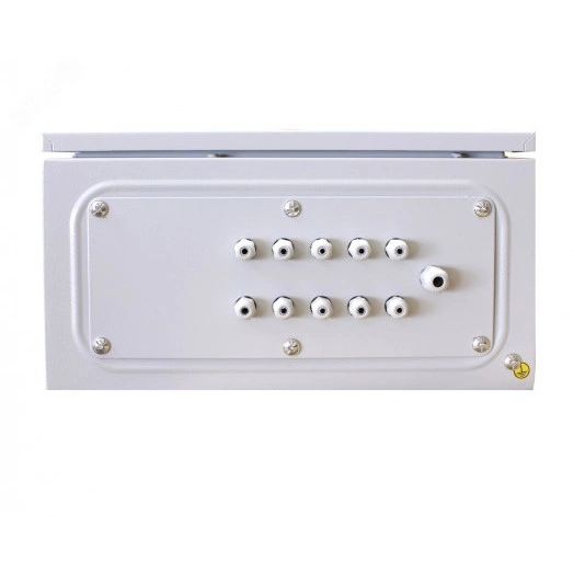 Уличная станция с термостабилизацией и оптическим кроссом