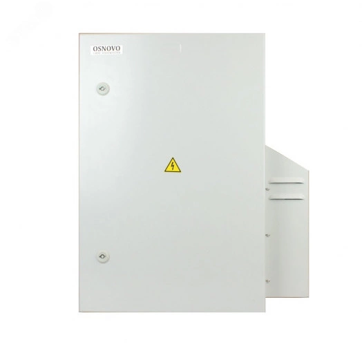 Уличная станция с термостабилизацией и оптическим кроссом