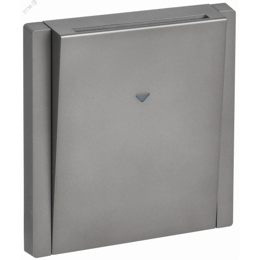 FORTE&PIANO Выключатель карточный 30А FP543 сталь IEK