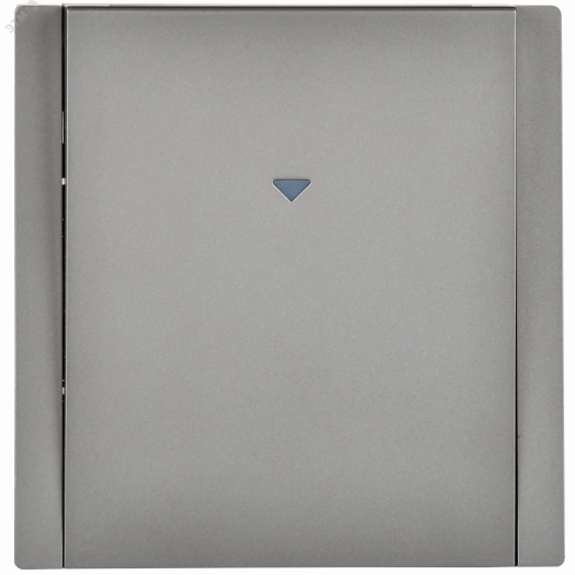 FORTE&PIANO Выключатель карточный 30А FP543 сталь IEK