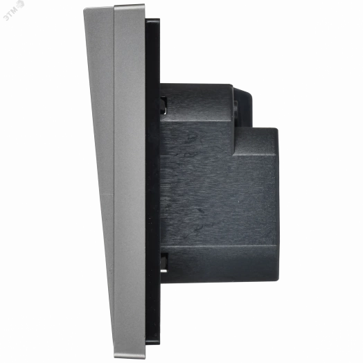 FORTE&PIANO Выключатель карточный 30А FP543 сталь IEK