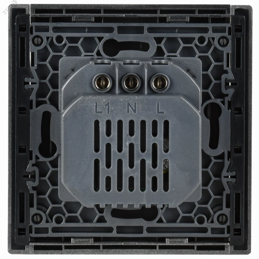 FORTE&PIANO Выключатель карточный 30А FP543 сталь IEK