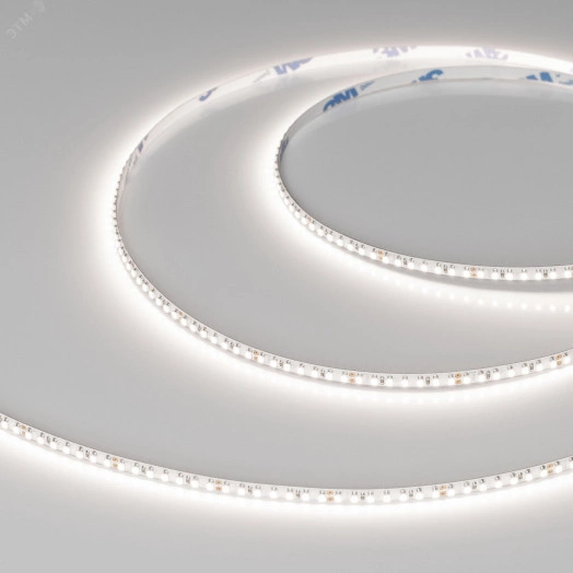 Лента MICROLED-M266-4мм 24V Day5000 (12 W/m, IP20, 2216, 5м) (узкая)