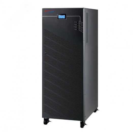 Источник бесперебойного питания Monolith XE 60, On-line, 60 кВА / 54кВт, фаза 3/3, ЗУ 8А, внешние АКБ ±240В, RS-232, USB, слот для SNMP-карты VT-PRO / «сухих» контактов