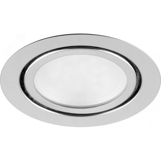 Светильник светодиодный ДВО-3w 4000K 150Лм хром