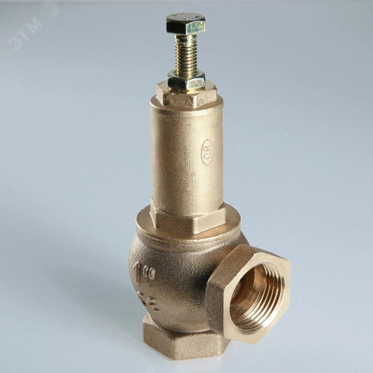 Клапан предохранительный регулируемый 1' внутренняя - внутренняя резьба 1 - 16 бар